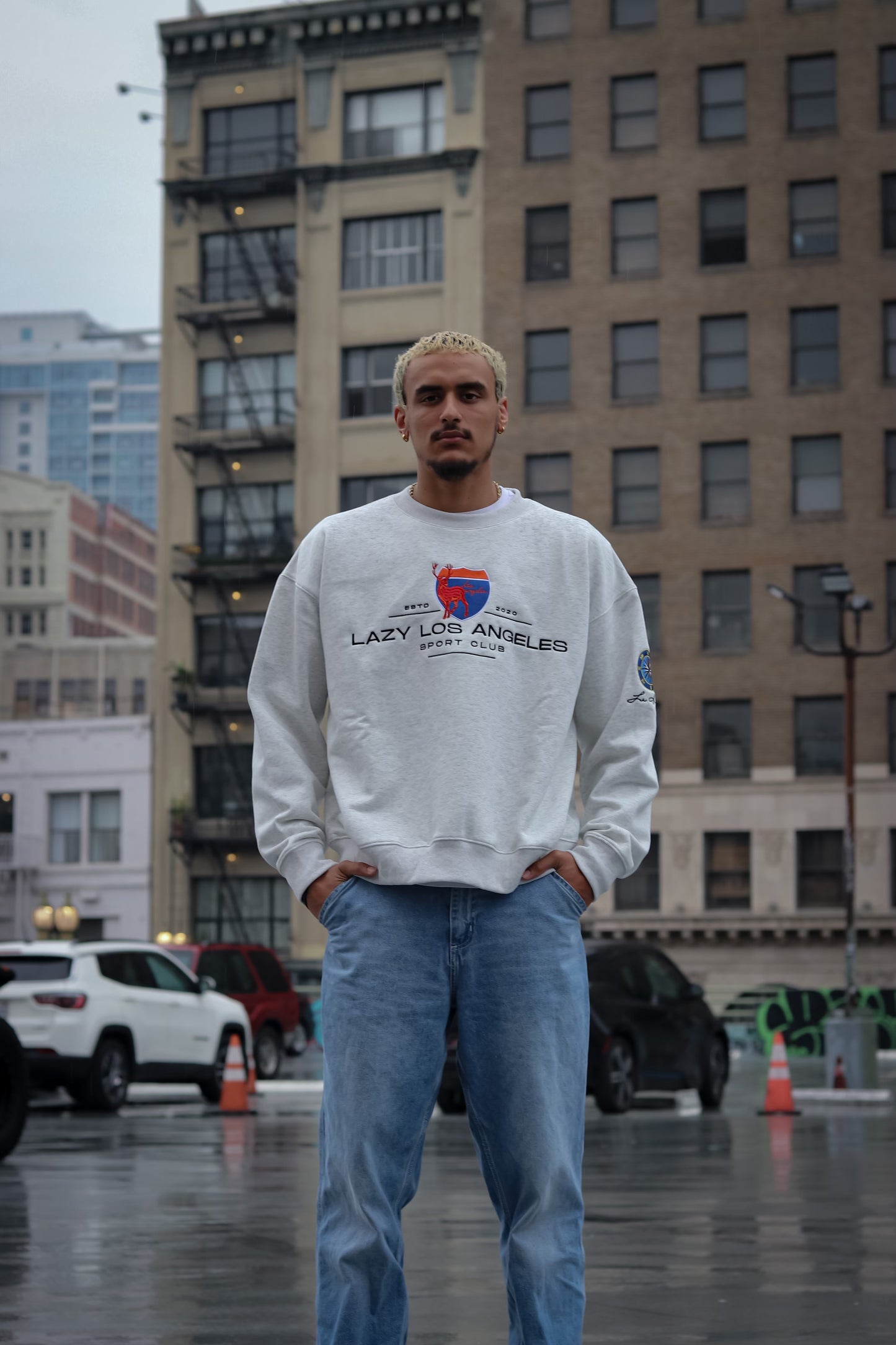 Sport Club Crewneck